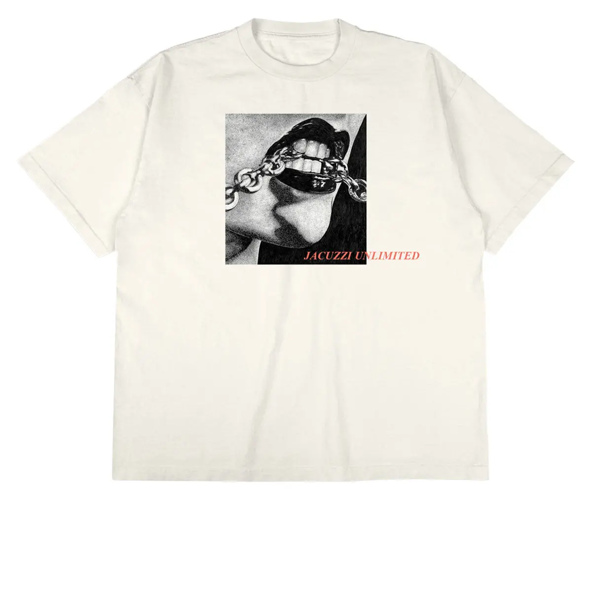 Jacuzzi Unlimited Chain Mail T-Shirt - Bone 1