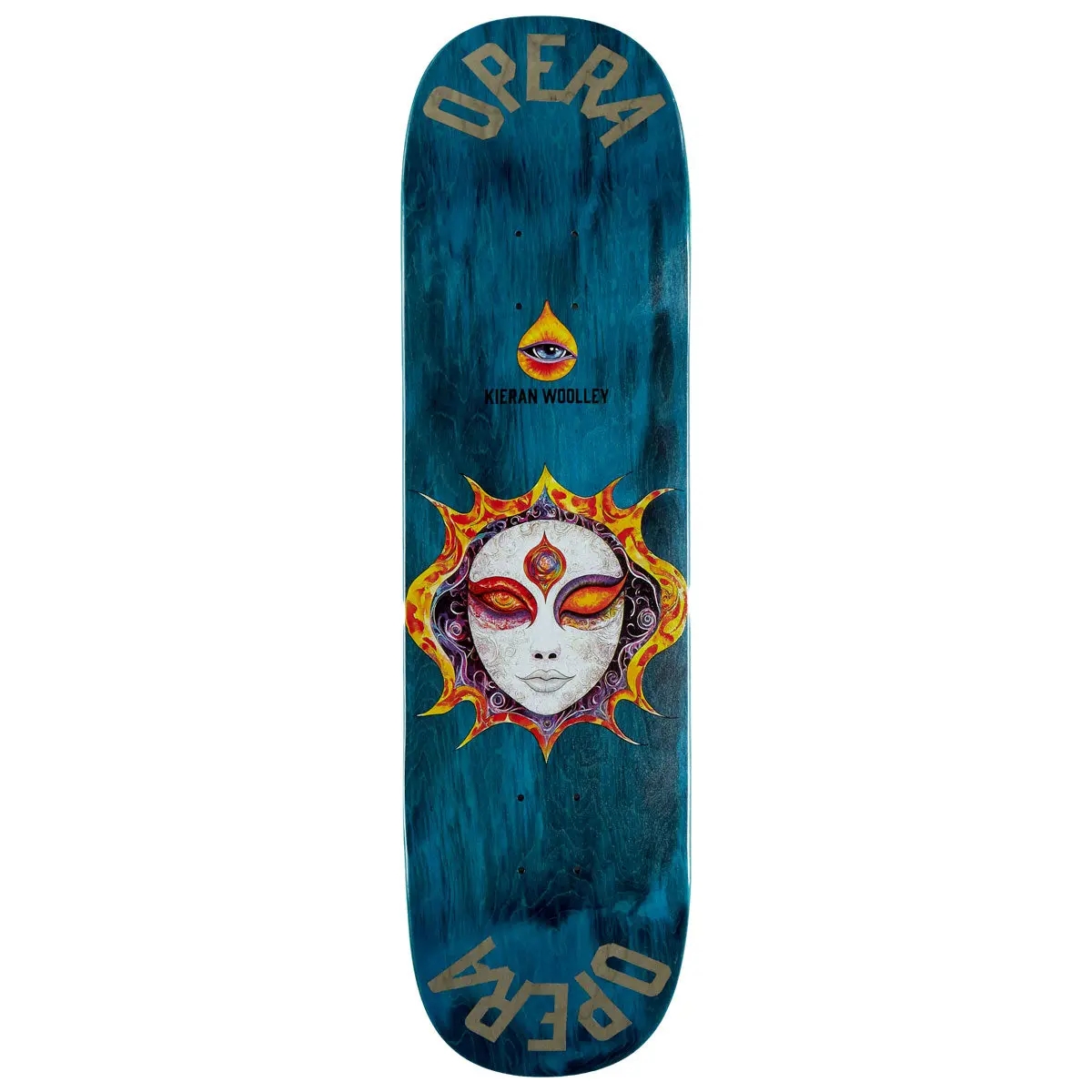 Opera Kieran Woolley Trip Ex7 Skateboard Deck - 8.50" 1
