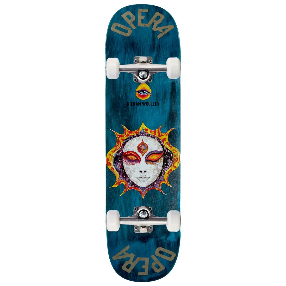 Opera Kieran Woolley Trip Ex7 Skateboard Complete - 8.50" 1