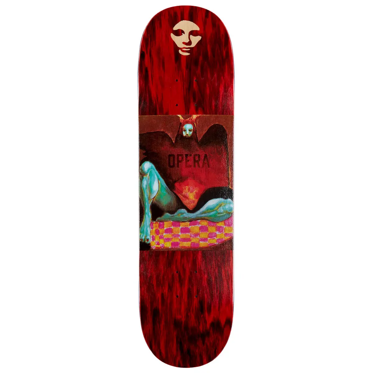 Opera Archangel Ex7 Skateboard Deck - 8.375" 1