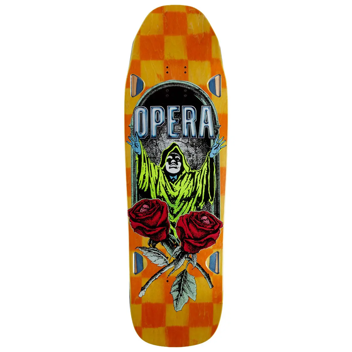 Opera Secret Society Ex7 Skateboard Deck - 9.50" 1