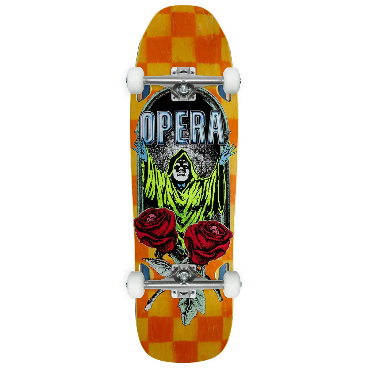 Opera Secret Society Ex7 Skateboard Complete - 9.50" 1