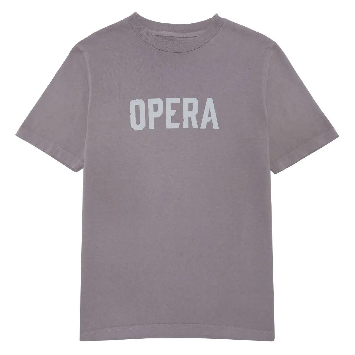 Opera Font T-Shirt - Smoke 1