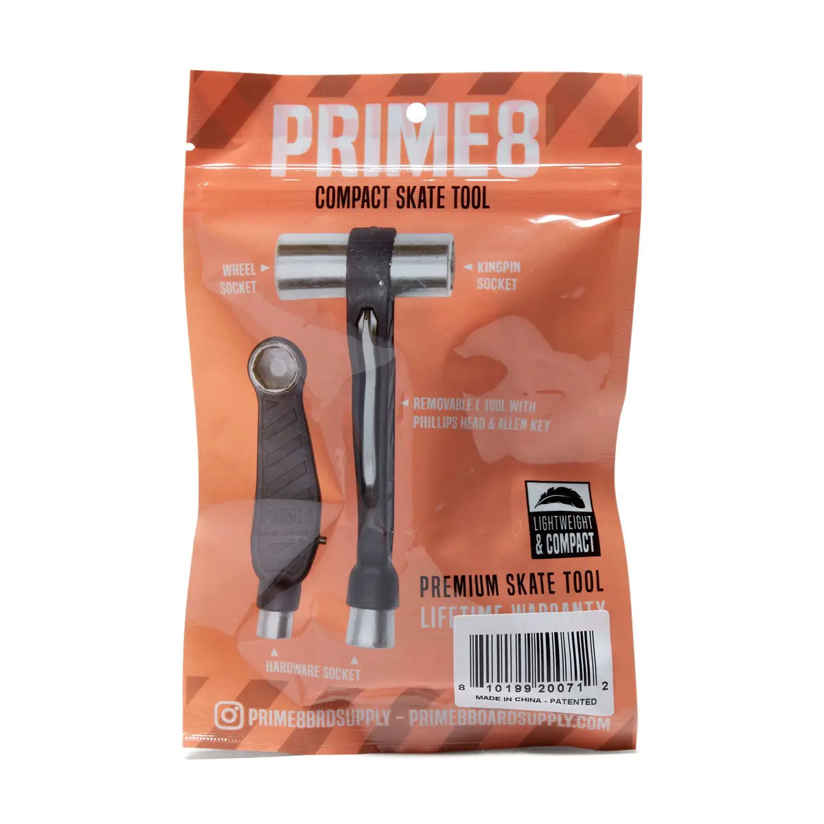 Prime8 Compact Skate Tool - Mint Blue 1