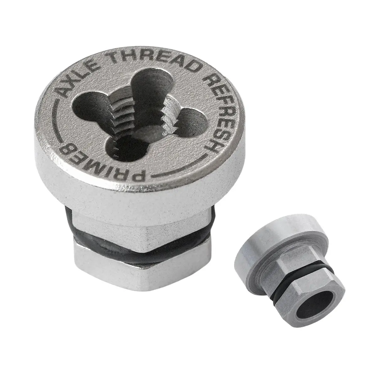 Prime8 Axle Thread Refresh - Polished 1