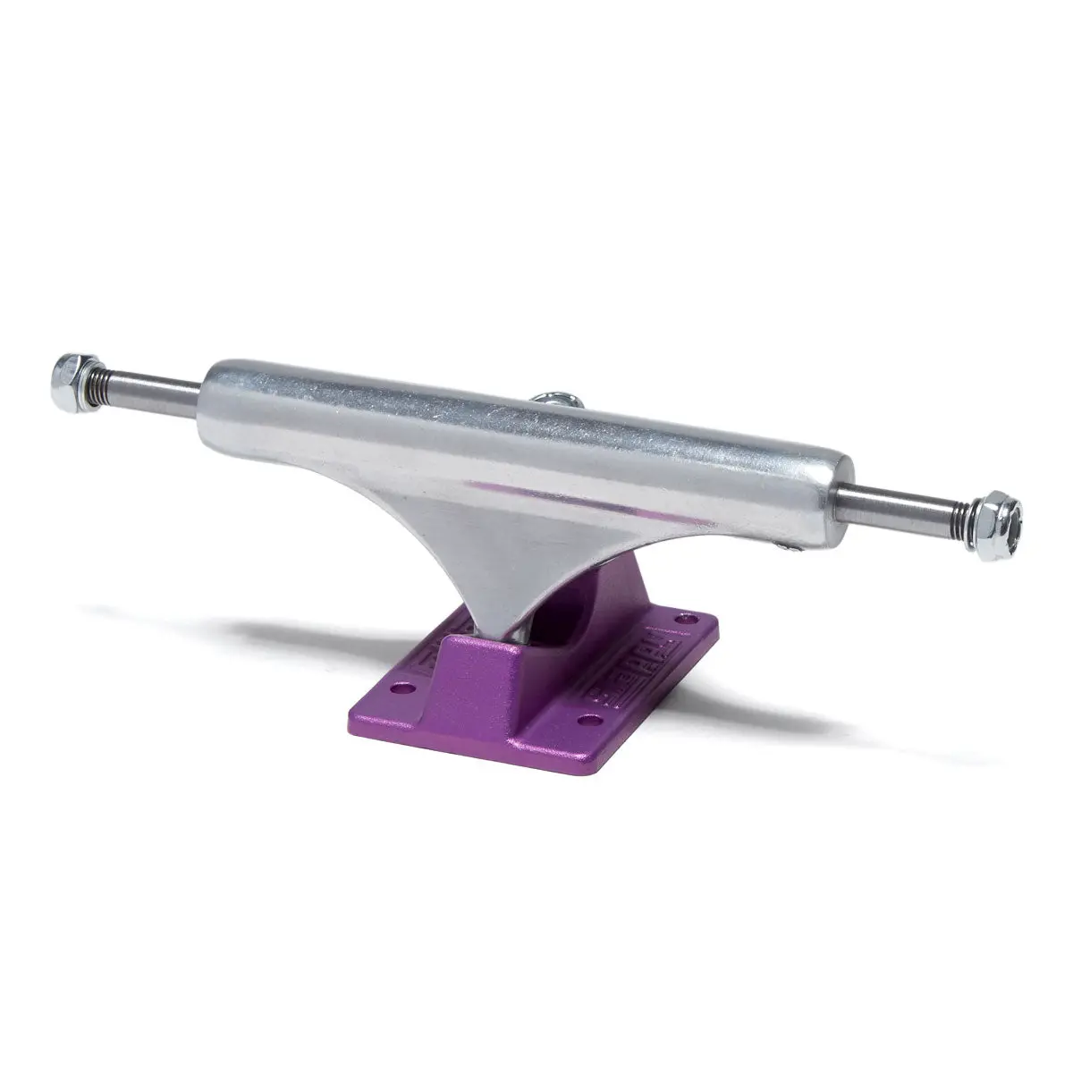 Slappy St1 Hollow Lights Skateboard Trucks - Purple - 8.00" 1