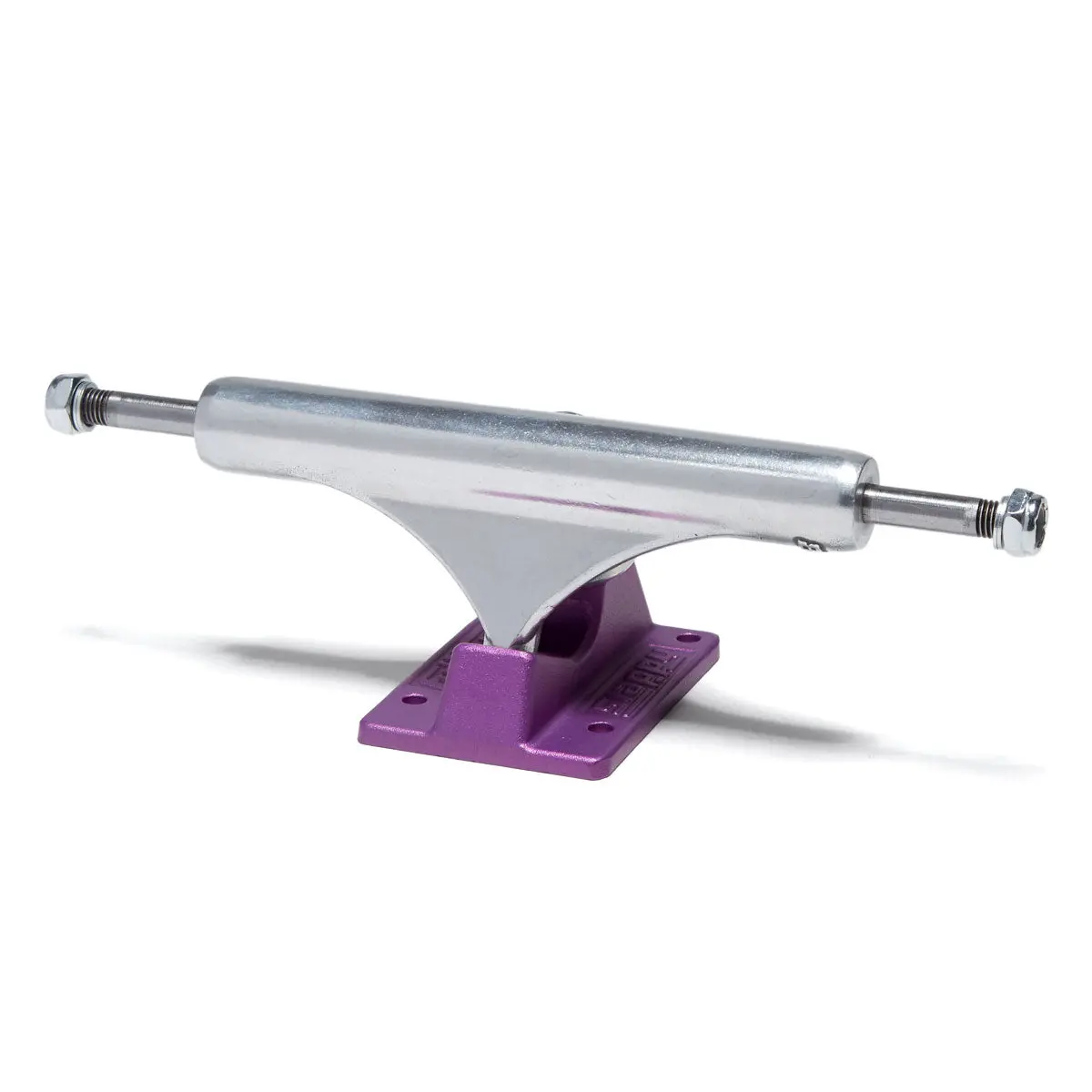 Slappy St1 Hollow Lights Skateboard Trucks - Purple - 8.25" 1