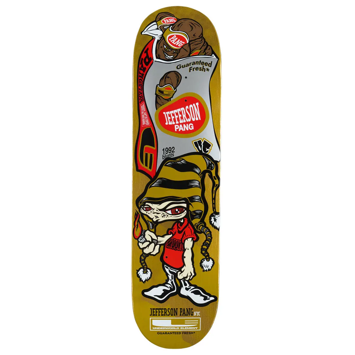 Underworld Element Pang Guaranteed Fresh Ex7 Skateboard Deck - 8.25" 1
