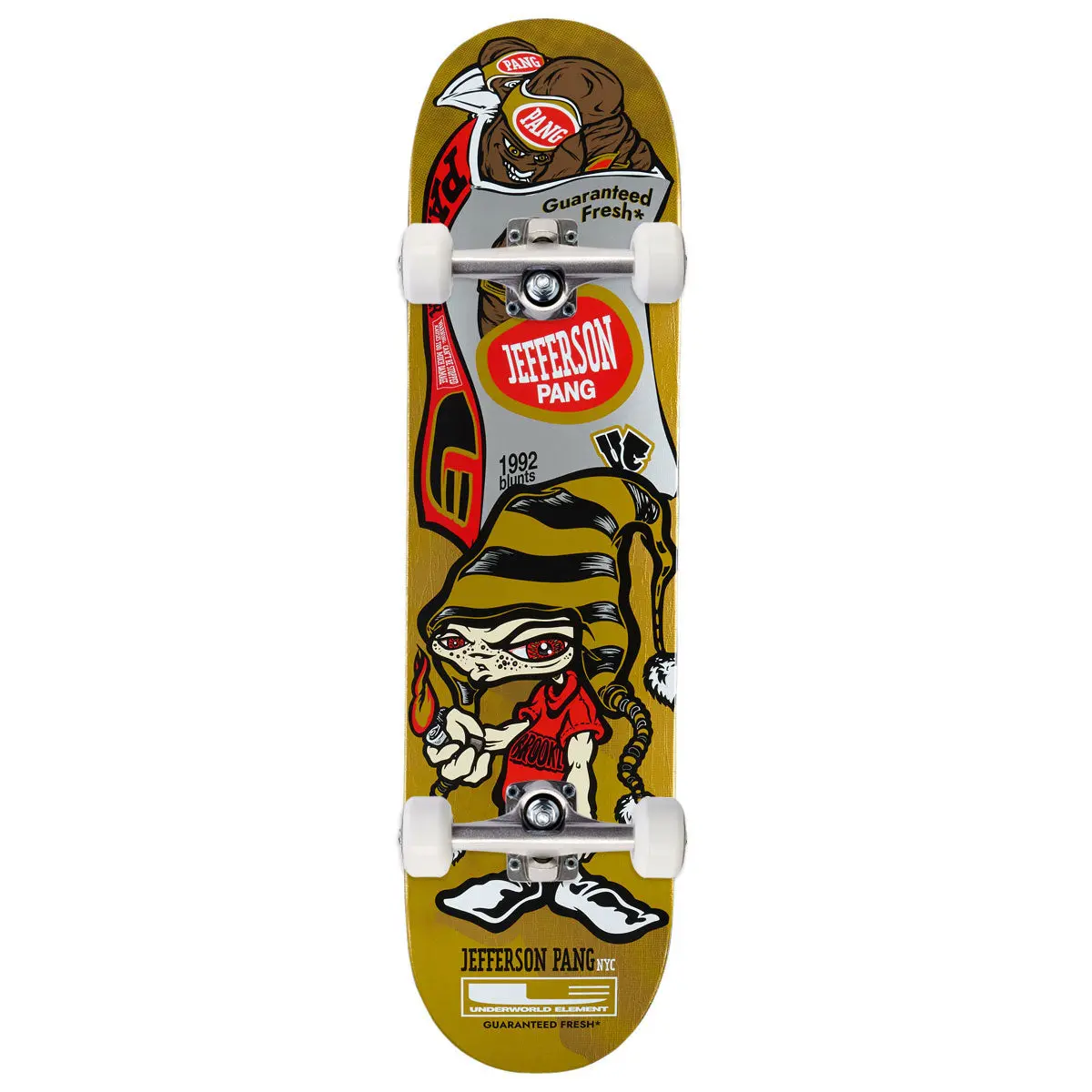 Underworld Element Pang Guaranteed Fresh Ex7 Skateboard Complete - 8.25" 1