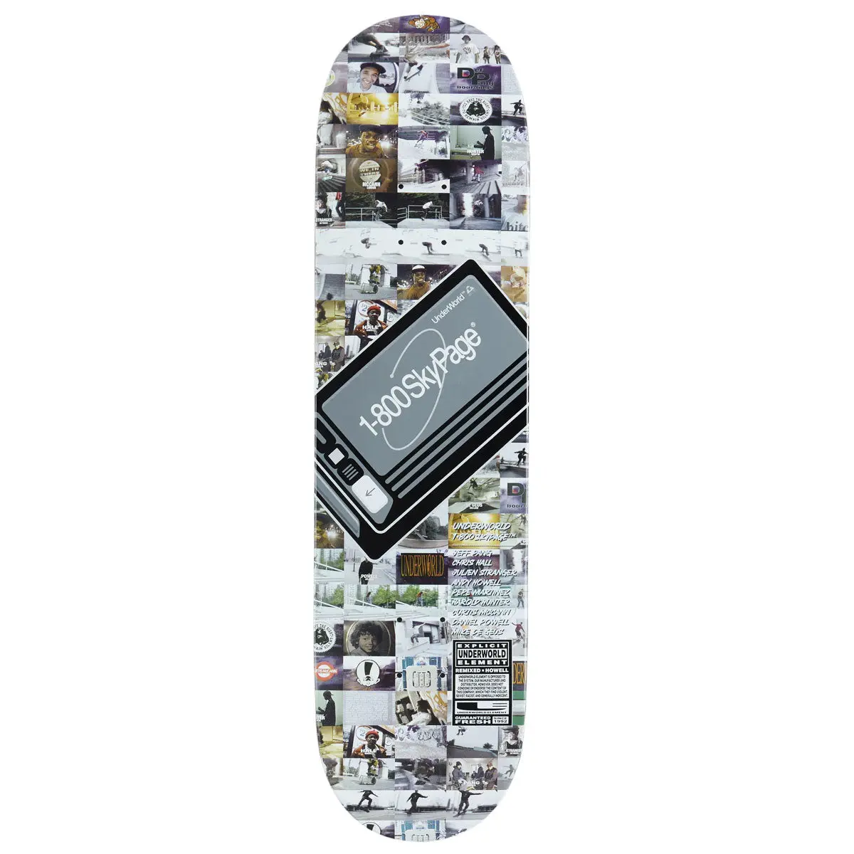 Underworld Element Skypager Ex7 Skateboard Deck - 8.25" 1