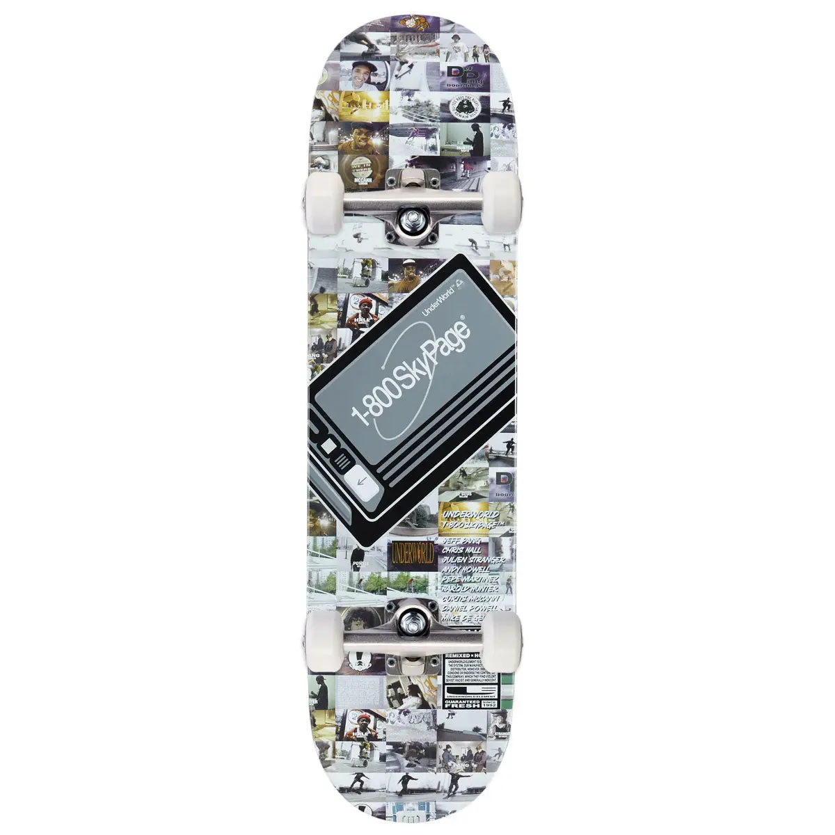 Underworld Element Skypager Ex7 Skateboard Complete - 8.25" 1