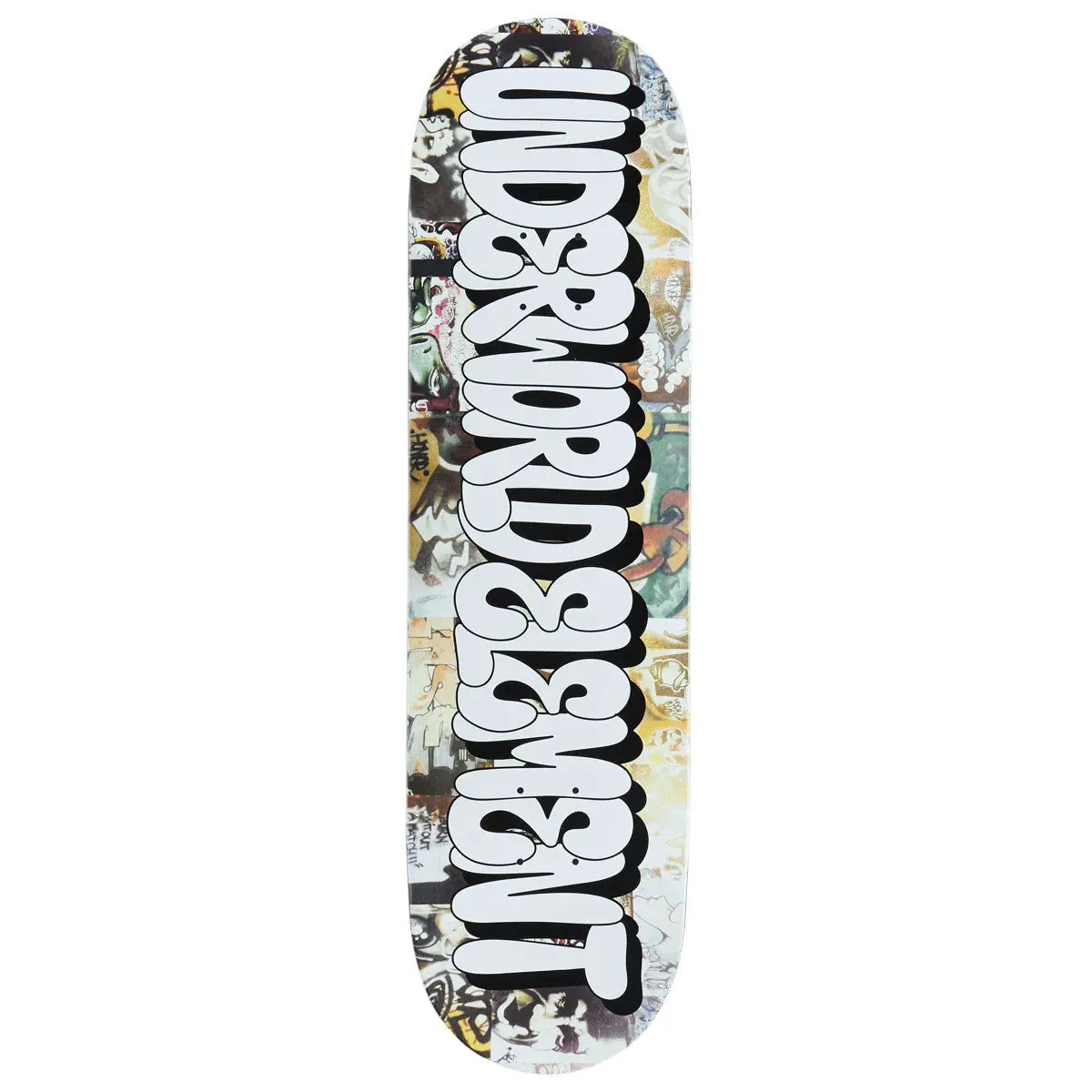 Underworld Element Graffiti Scrapbook Ex7 Skateboard Deck - 8.50" 1