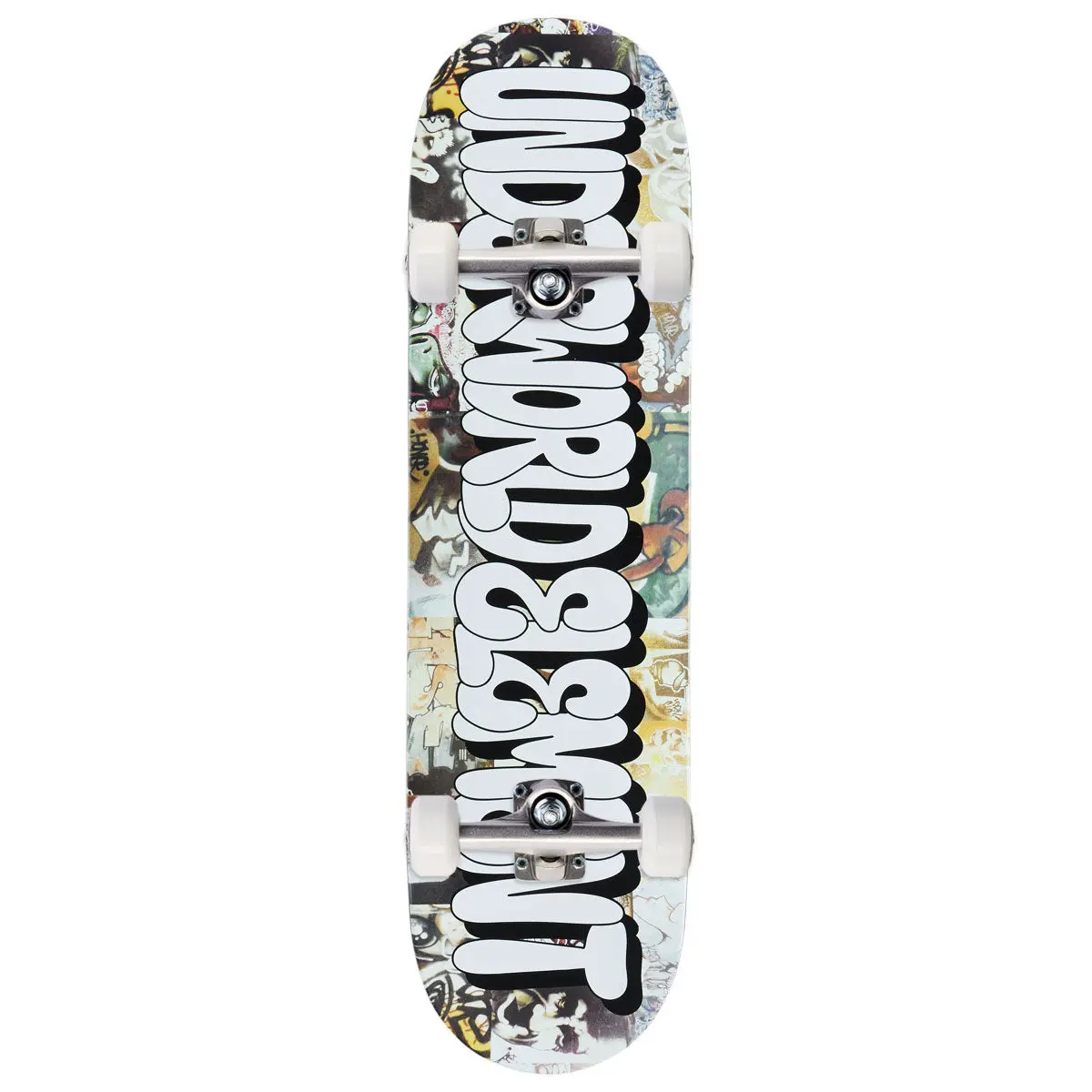Underworld Element Graffiti Scrapbook Ex7 Skateboard Complete - 8.50" 1