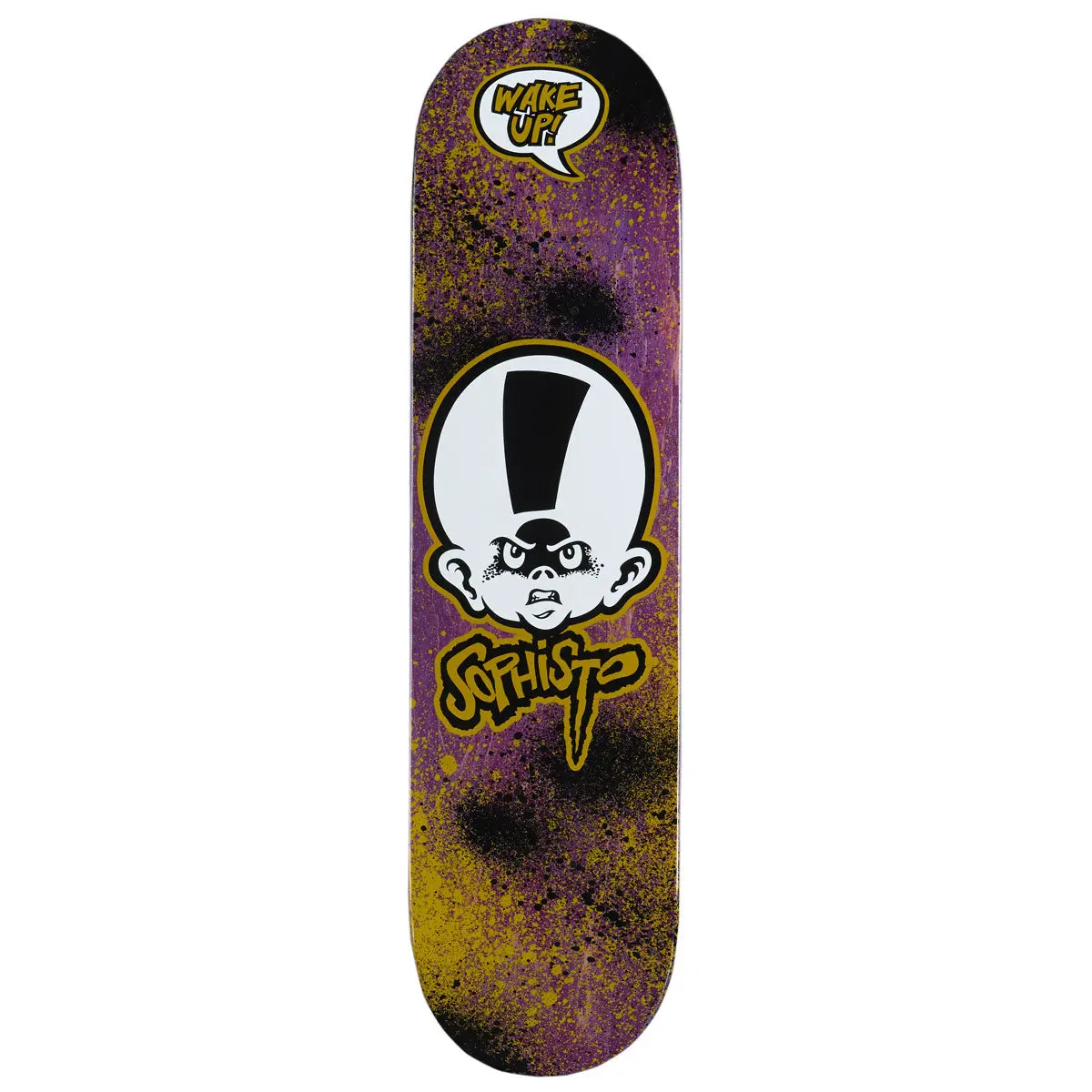 Zero Sophisto Head Logo Ex7 Skateboard Deck - 8.00" 1