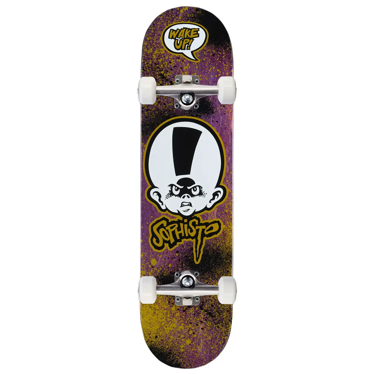 Zero Sophisto Head Logo Ex7 Skateboard Complete - 8.00" 1