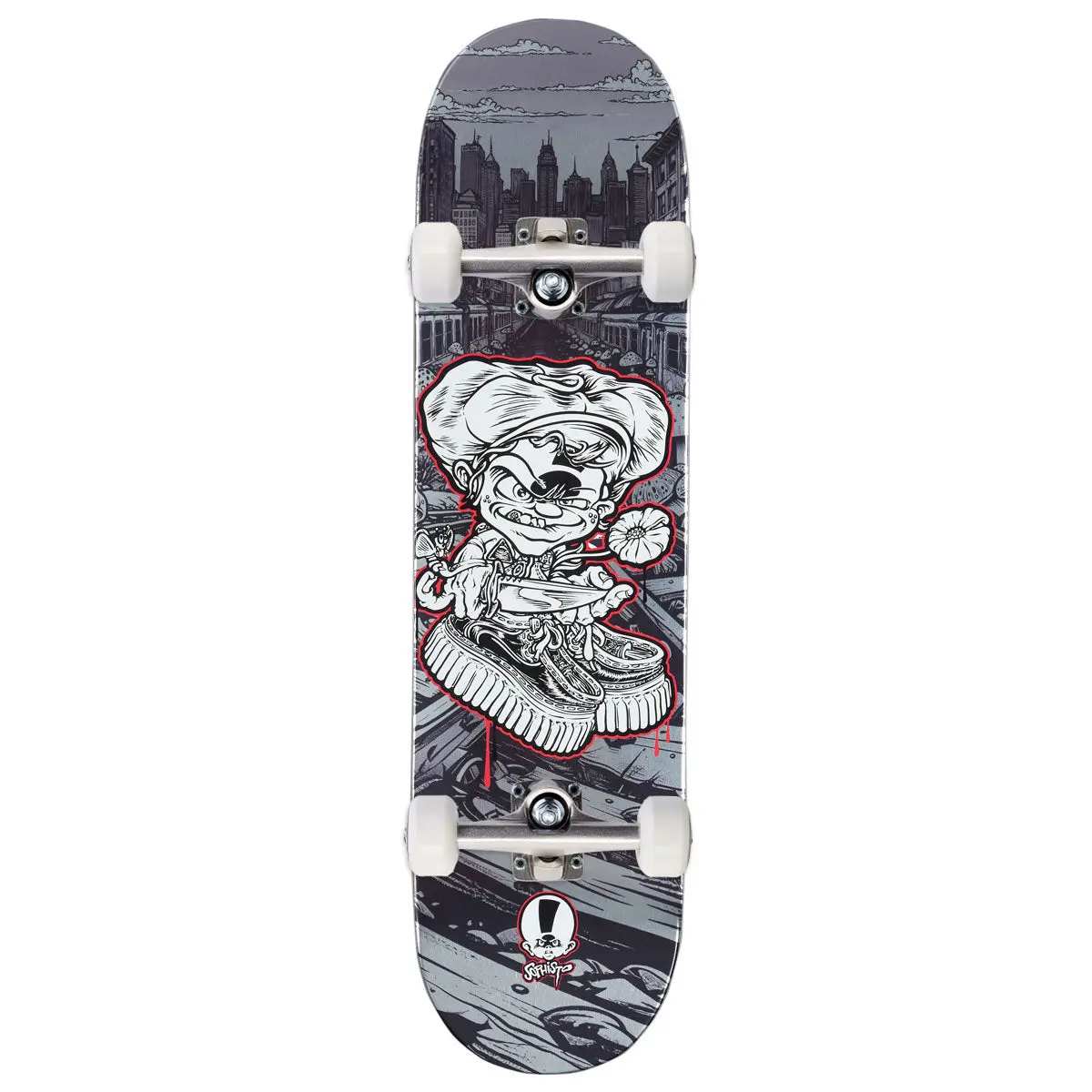 Zero Sophisto Knife Kid Ex7 Skateboard Complete - 8.25" 1