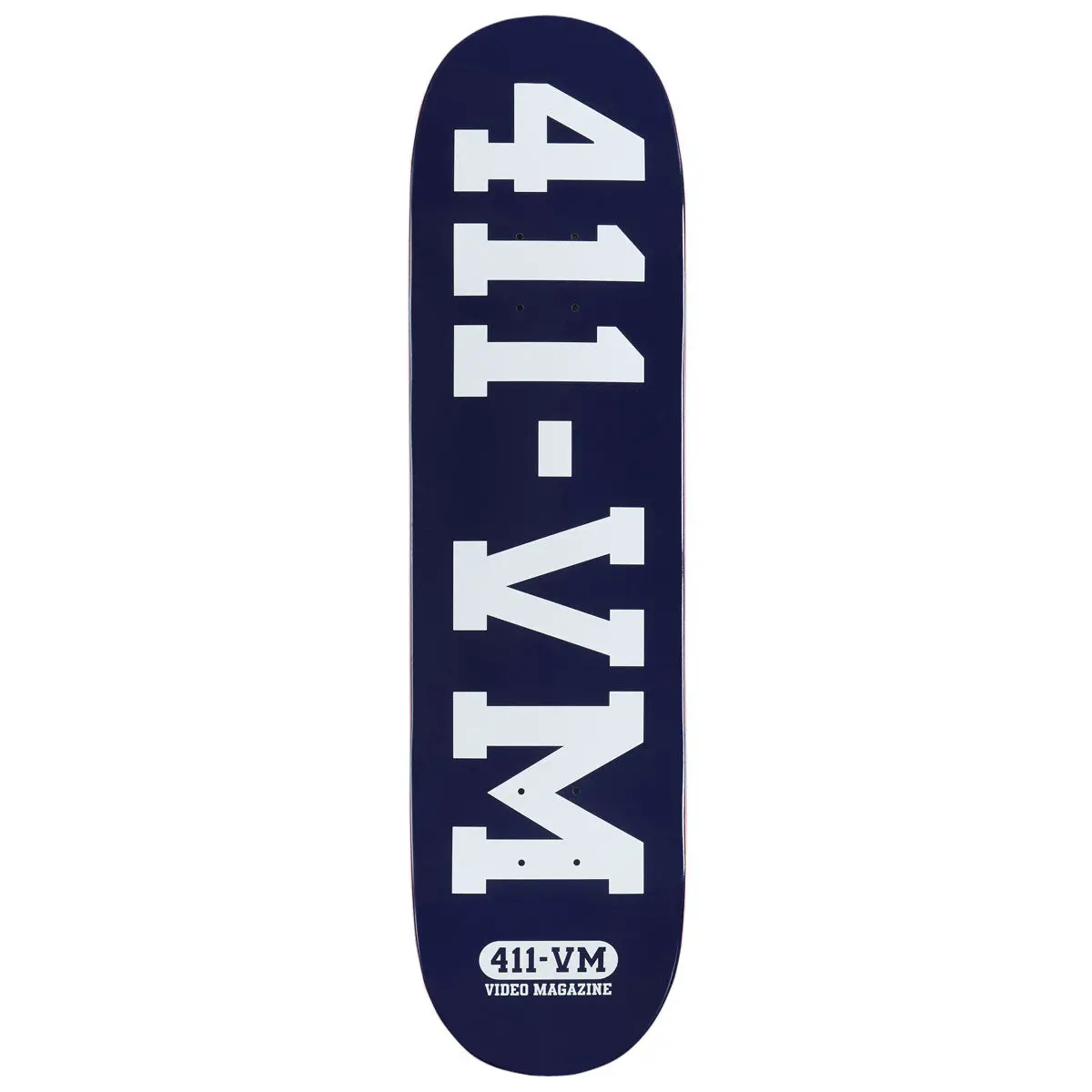 411Vm Athletic Skateboard Deck - Navy - 8.25" 1