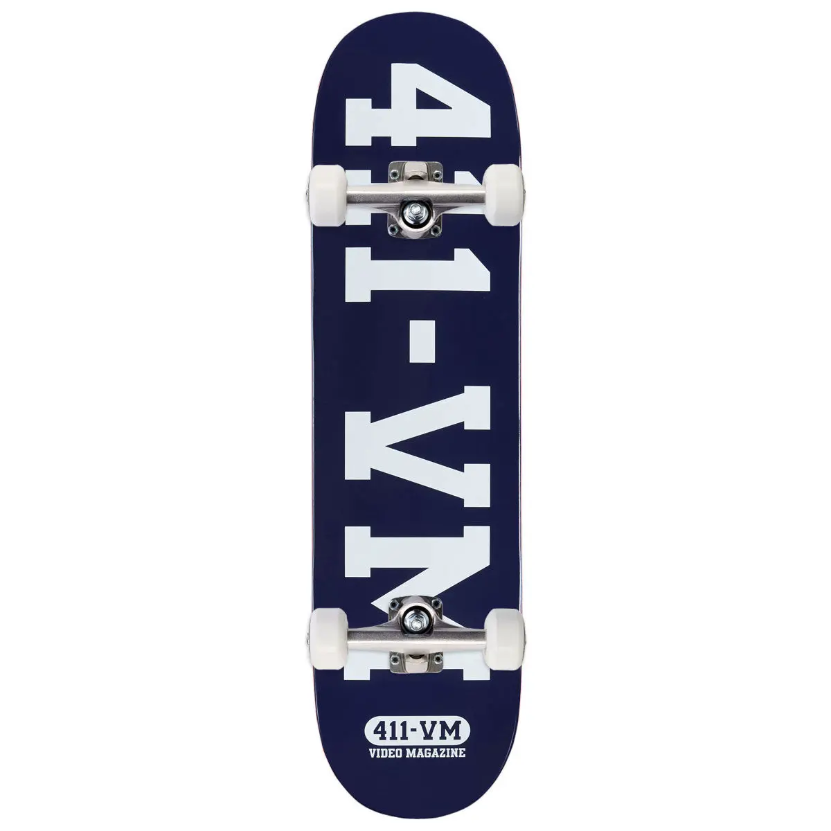 411Vm Athletic Skateboard Complete - Navy - 8.25" 1