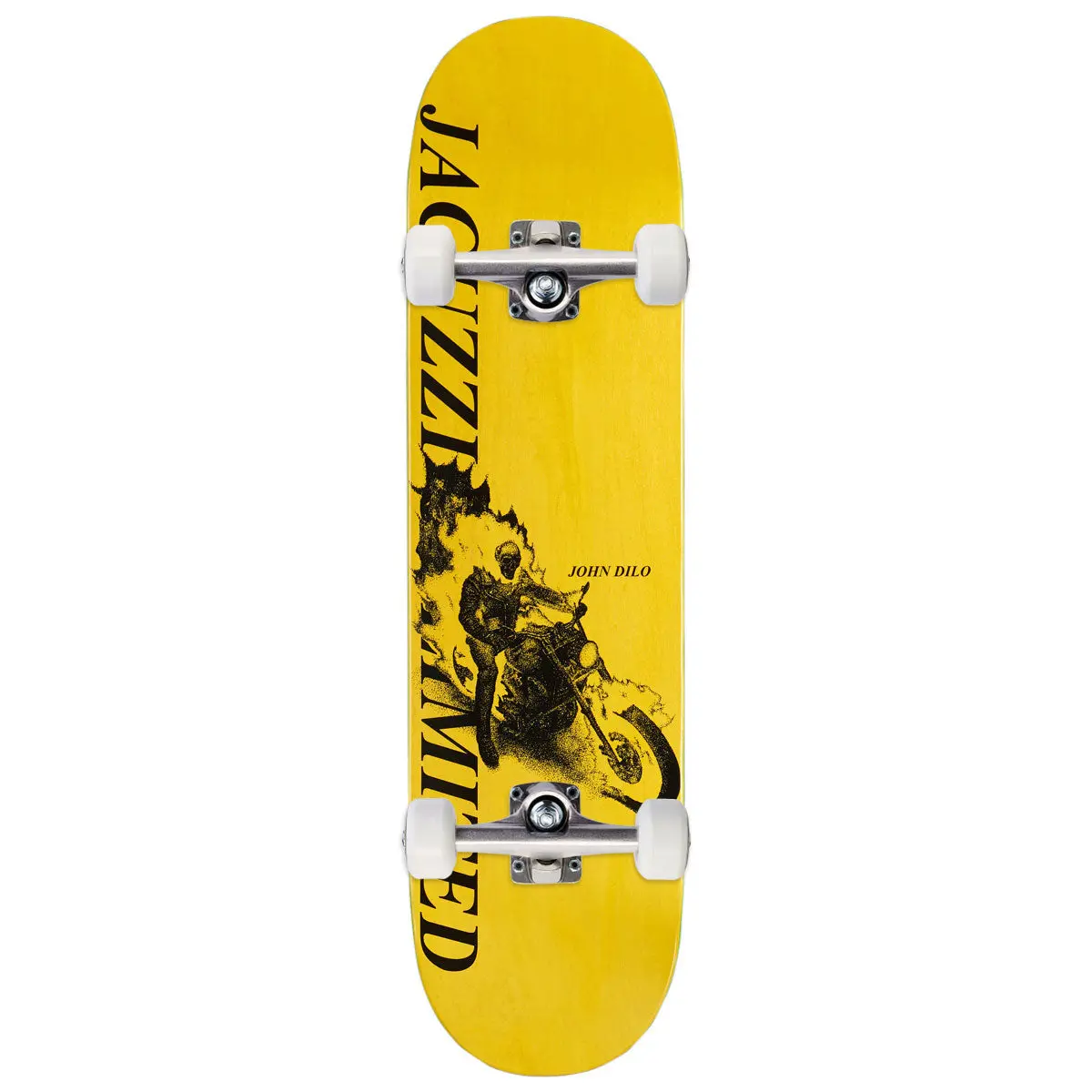 Jacuzzi Unlimited John Dilo Skull Cycle Ex7 Skateboard Complete - 8.25" 1