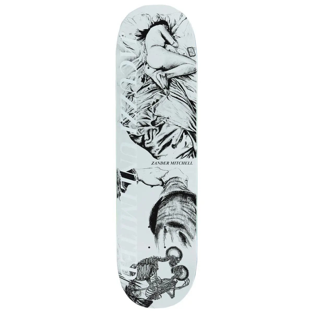 Jacuzzi Unlimited Zander Mitchell Sleeper Ex7 Skateboard Deck - 8.50" 1
