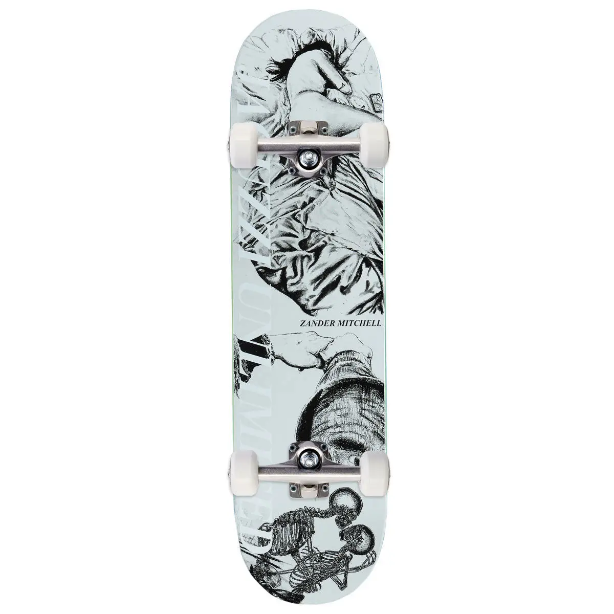 Jacuzzi Unlimited Zander Mitchell Sleeper Ex7 Skateboard Complete - 8.50" 1