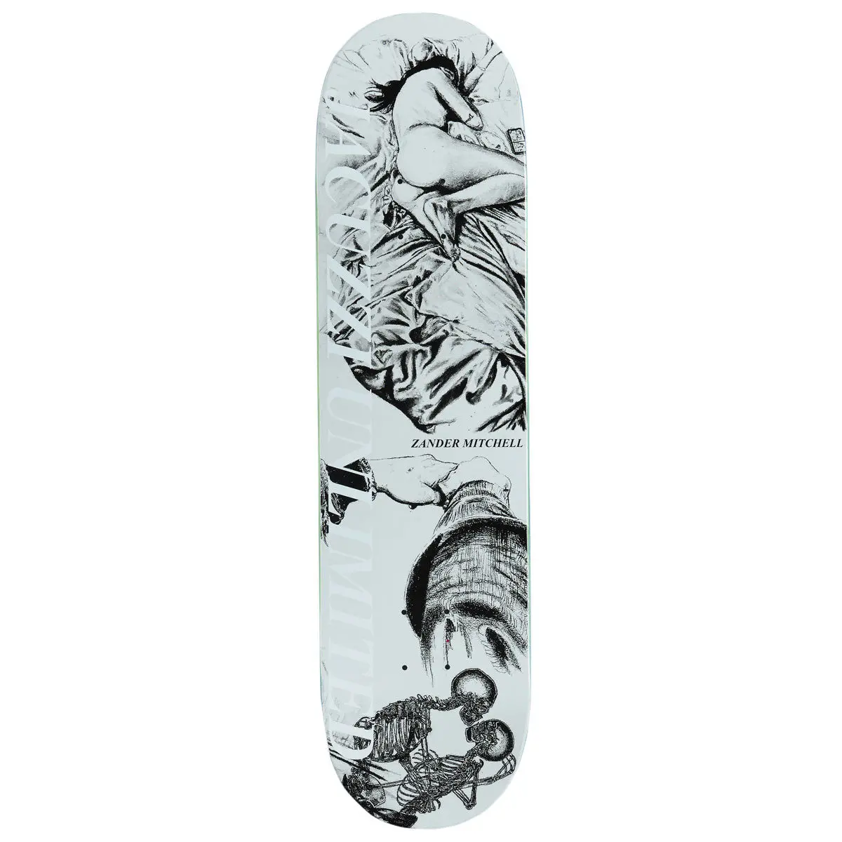 Jacuzzi Unlimited Zander Mitchell Sleeper Ex7 Skateboard Deck - 8.125" 1