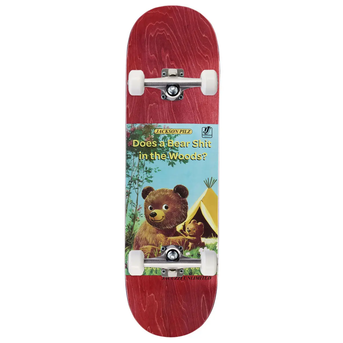 Jacuzzi Unlimited Jackson Pilz Storybook Ex7 Skateboard Complete - 9.00" 1