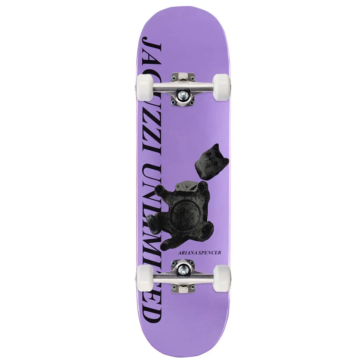 Jacuzzi Unlimited Ariana Spencer Broken Cat Ex7 Skateboard Complete - 8.50" 1