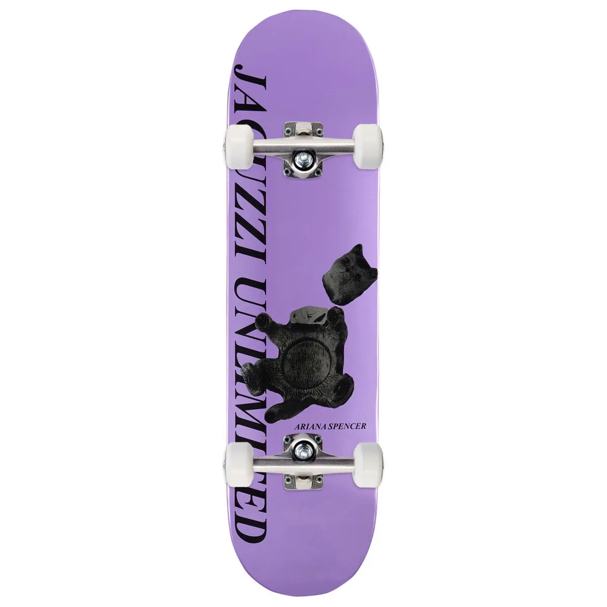 Jacuzzi Unlimited Ariana Spencer Broken Cat Ex7 Skateboard Complete - 8.25" 1