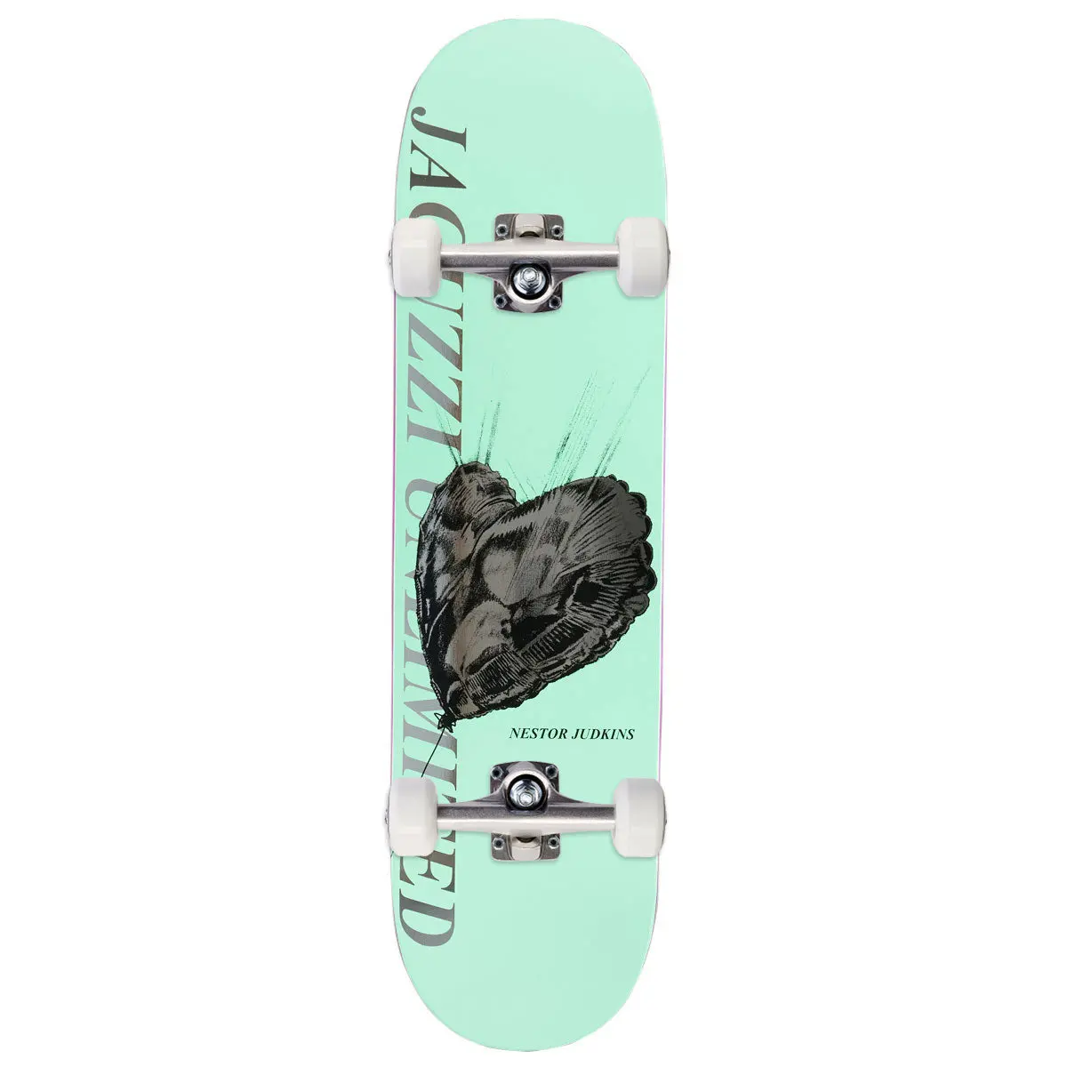 Jacuzzi Unlimited Nestor Judkins Balloon Ex7 Skateboard Complete - 8.375" 1