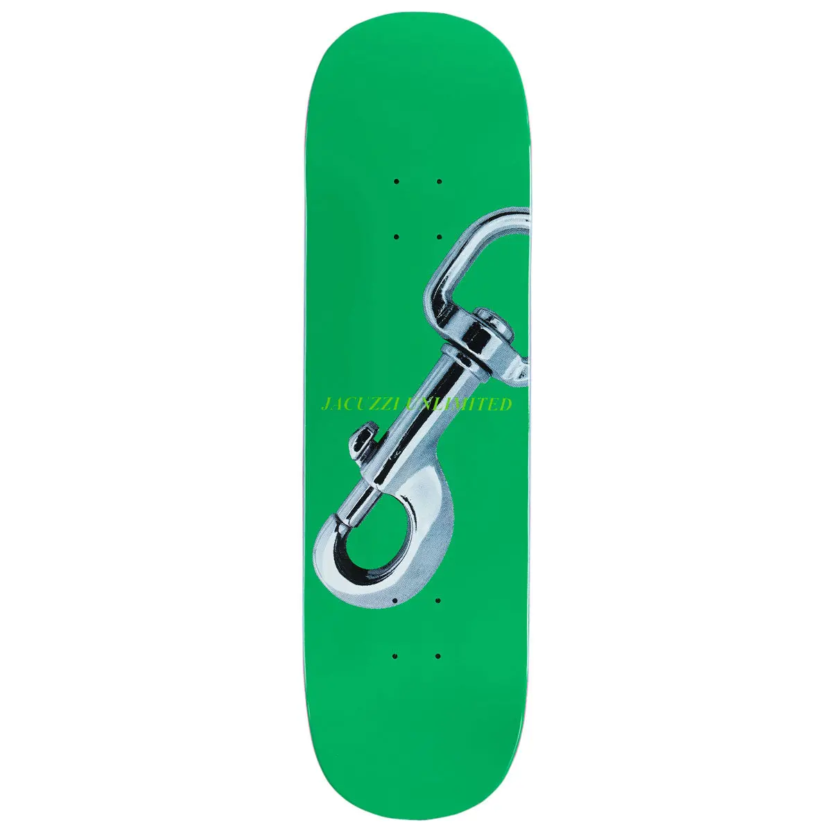 Jacuzzi Unlimited Carabiner Jet Ski Ex7 Skateboard Deck - 8.75" 1