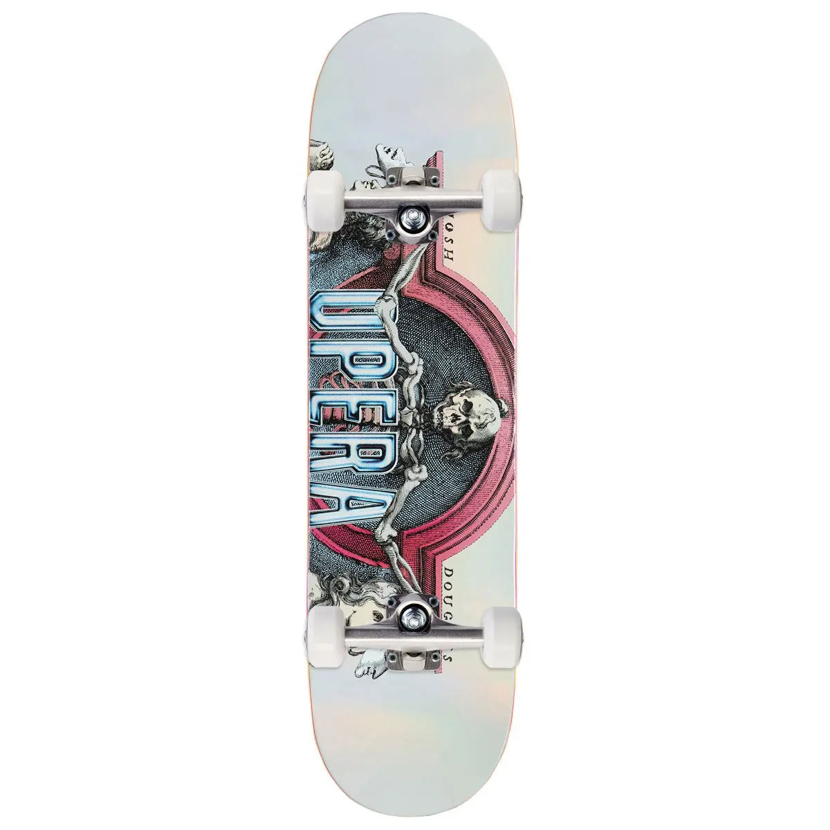Opera Josh Douglas Exposed Ex7 Skateboard Complete - 8.25" 1