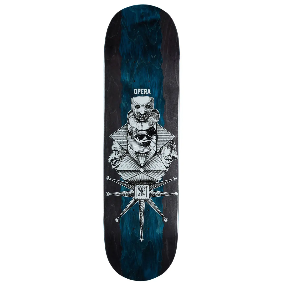 Opera Nassim Noble Ex7 Skateboard Deck - 8.50" 1