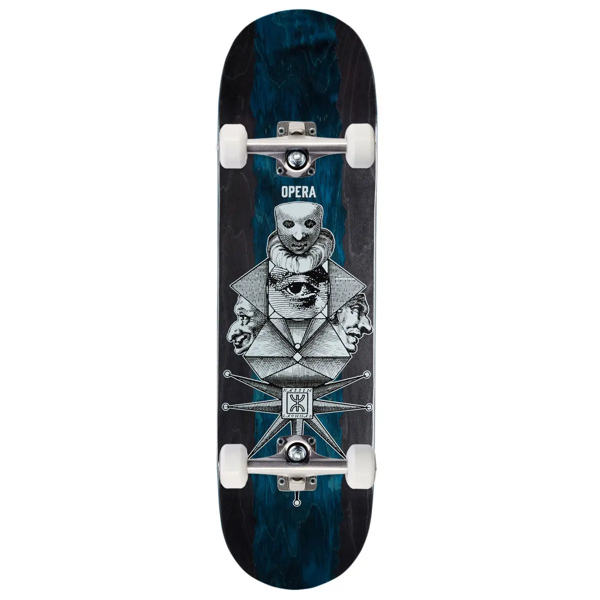 Opera Nassim Noble Ex7 Skateboard Complete - 8.50" 1