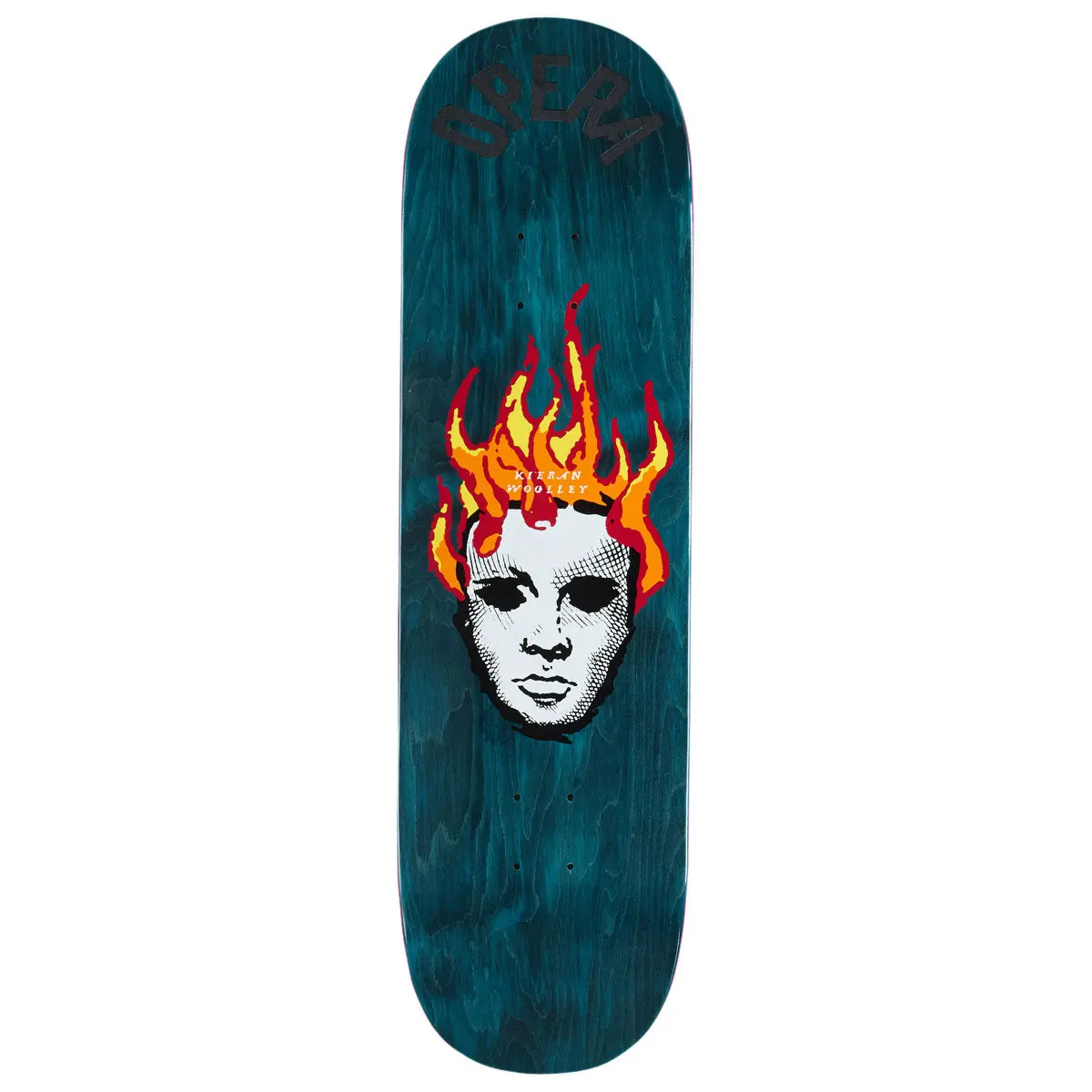 Opera Kieran Woolley Sketch Ex7 Skateboard Deck - 9.00" 1