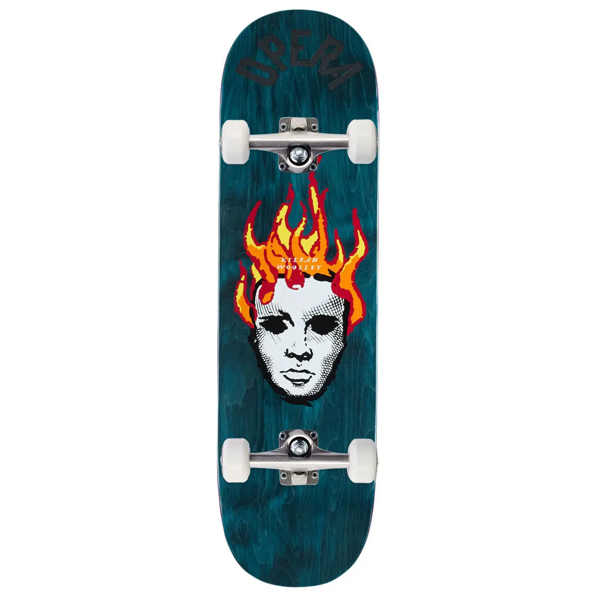 Opera Kieran Woolley Sketch Ex7 Skateboard Complete - 9.00" 1