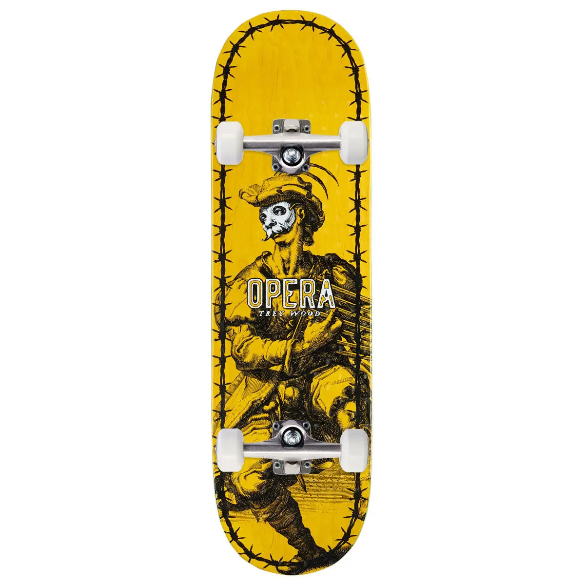 Opera Trey Wood Internalize Ex7 Skateboard Complete - 9.00" 1