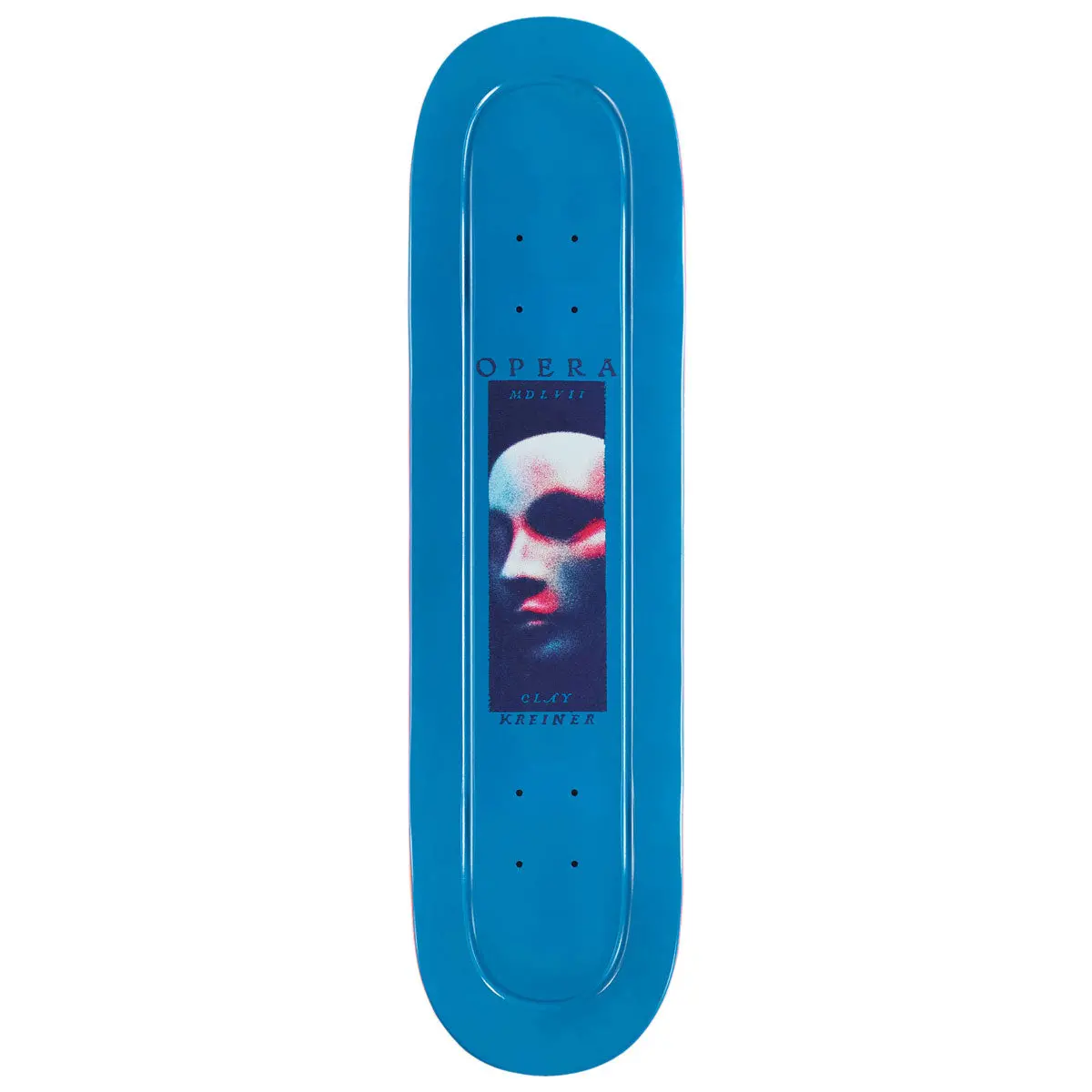 Opera Clay Kreiner Grain Groove Ex7 Skateboard Deck - 8.25" 1
