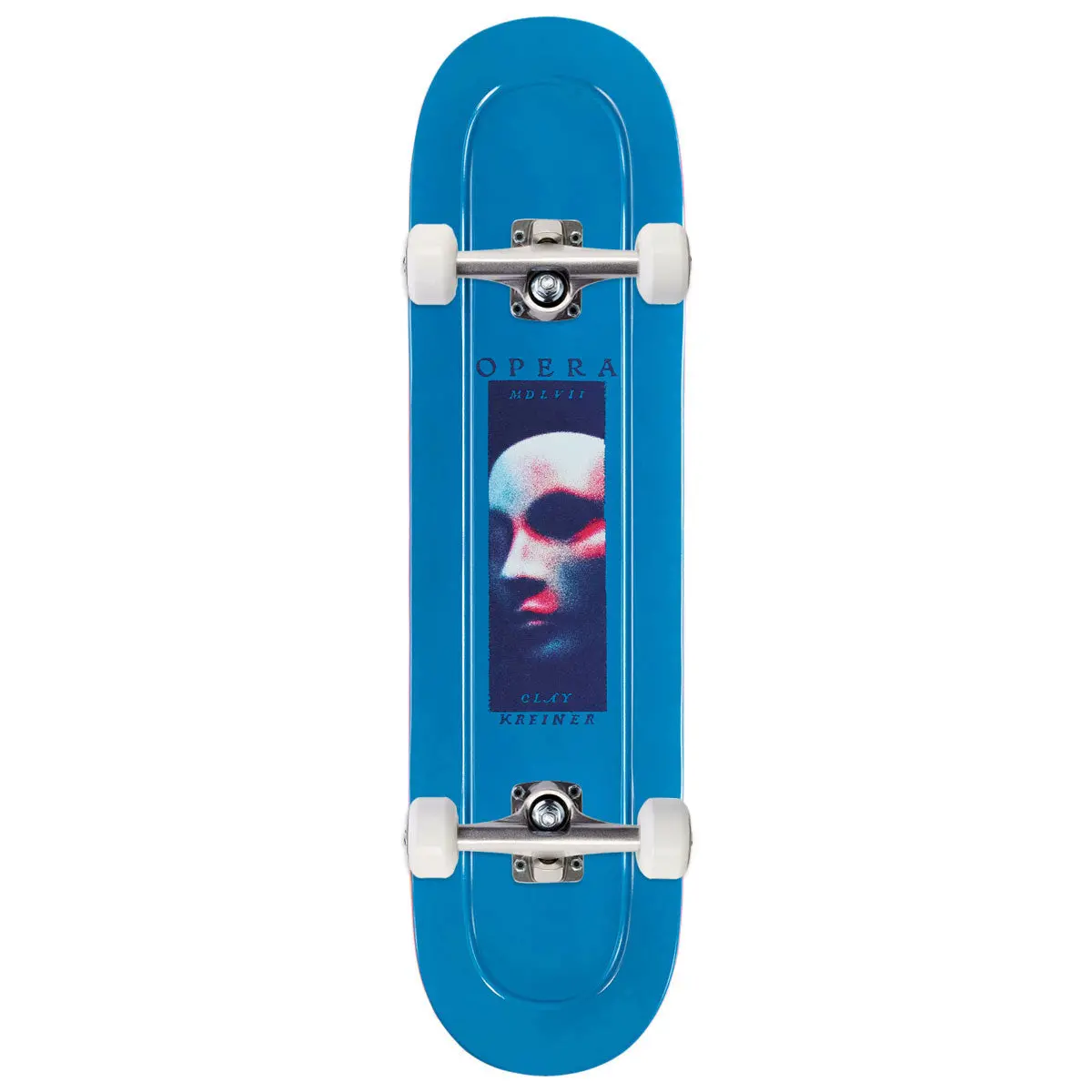 Opera Clay Kreiner Grain Groove Ex7 Skateboard Complete - 8.25" 1