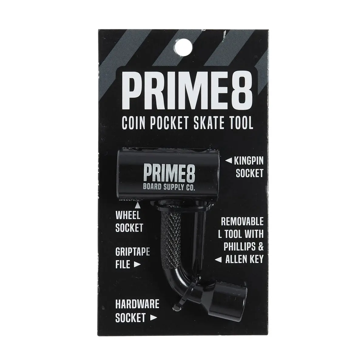 Prime8 Coin Pocket Skate Tool - Black 1