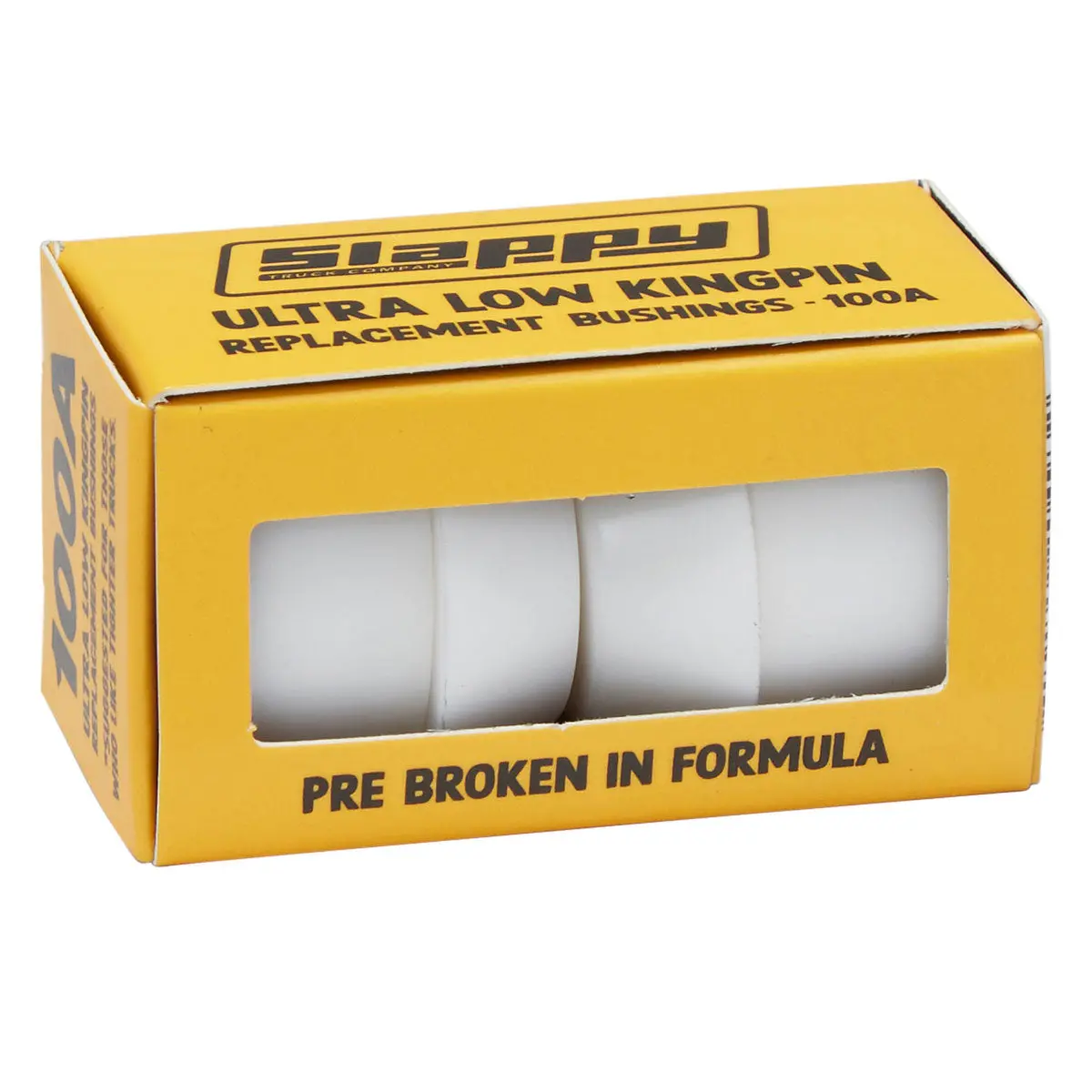 Slappy Ultra Low 100A Bushings - White 1