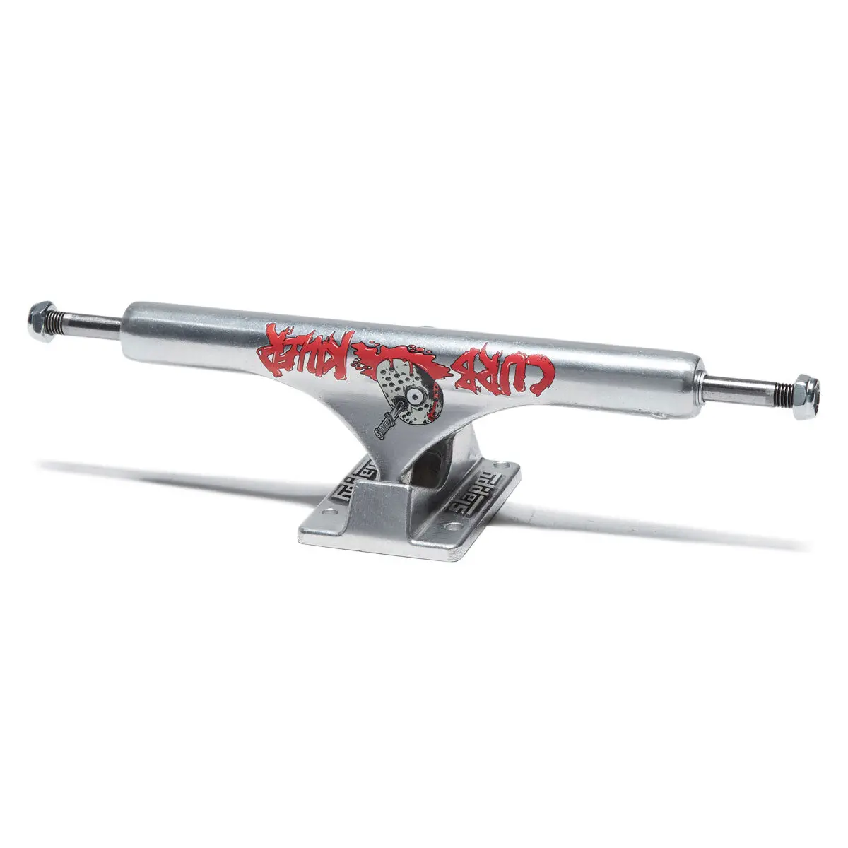 Slappy St1 Curb Killer Ii Hollow Inverted Kp Skateboard Trucks - Polished - 10.00" 1