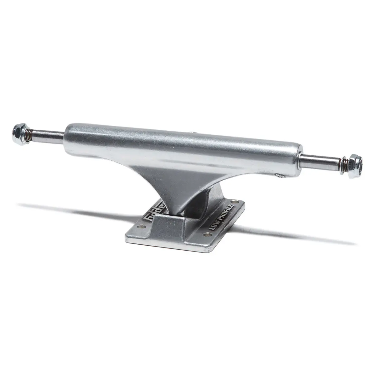 Slappy St1 Hollow Low Profile Skateboard Trucks - Polished - 8.25" 1