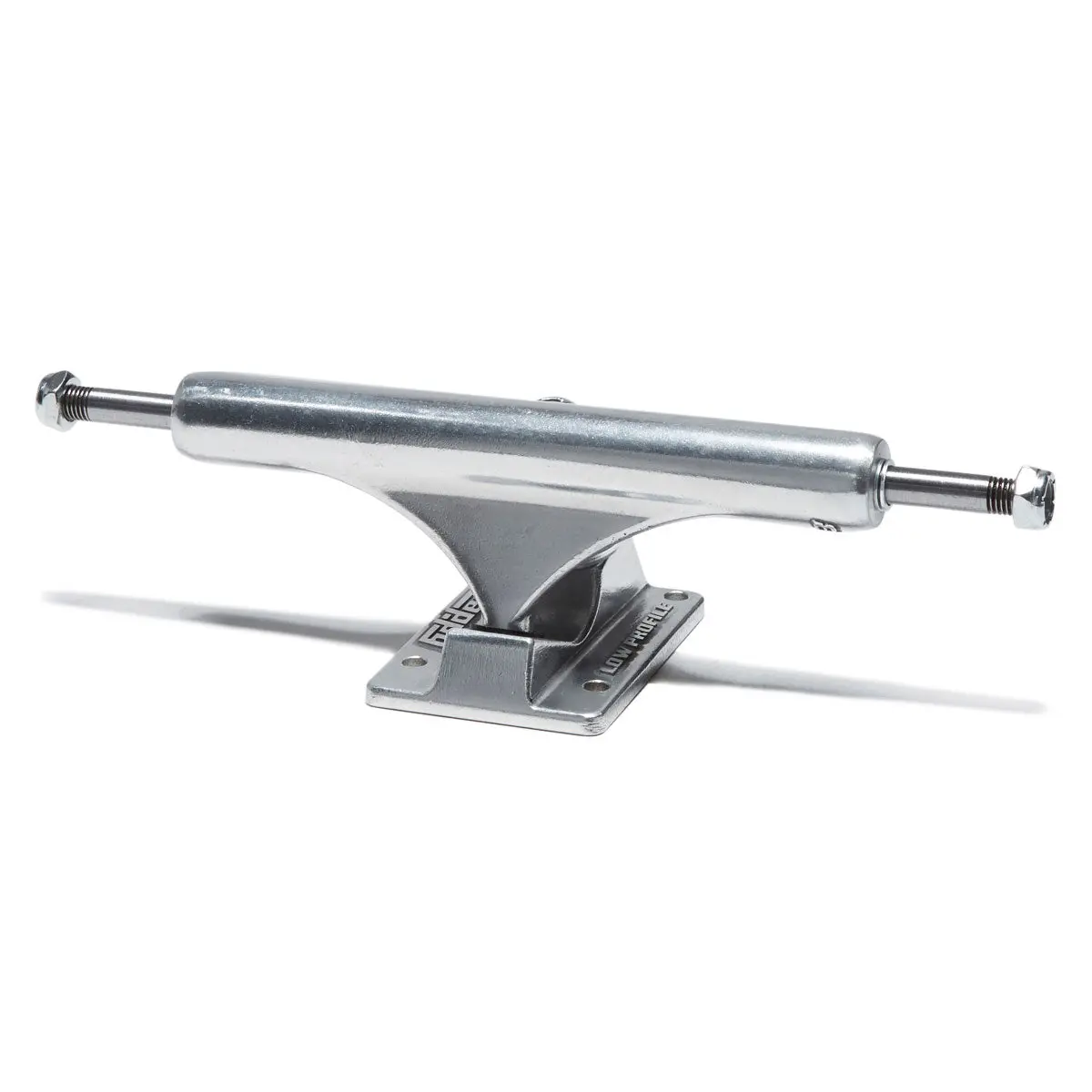 Slappy St1 Hollow Low Profile Skateboard Trucks - Polished - 8.50" 1