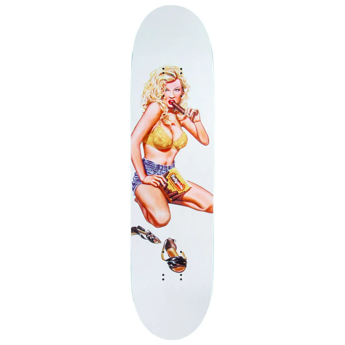 World Industries Kareem Campbell Fudgesicle Ex7 Skateboard Deck - 7.70" 1