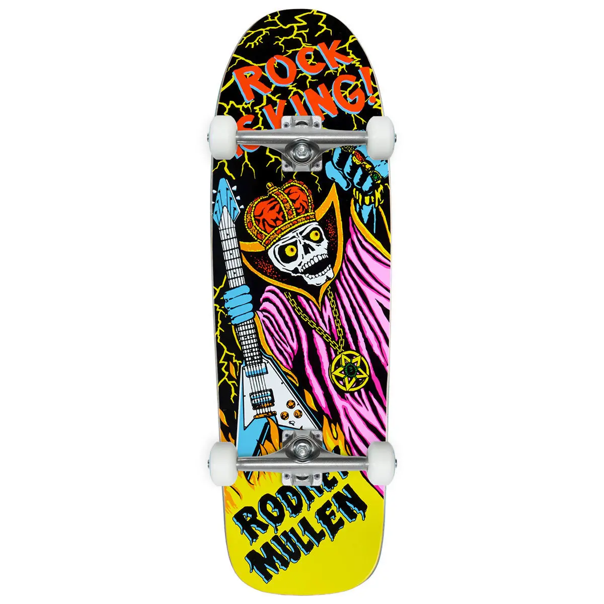 World Industries Wolrd Industries - Rodney Mullen Rock Is King Ex7 Skateboard Complete - 10.10" 1