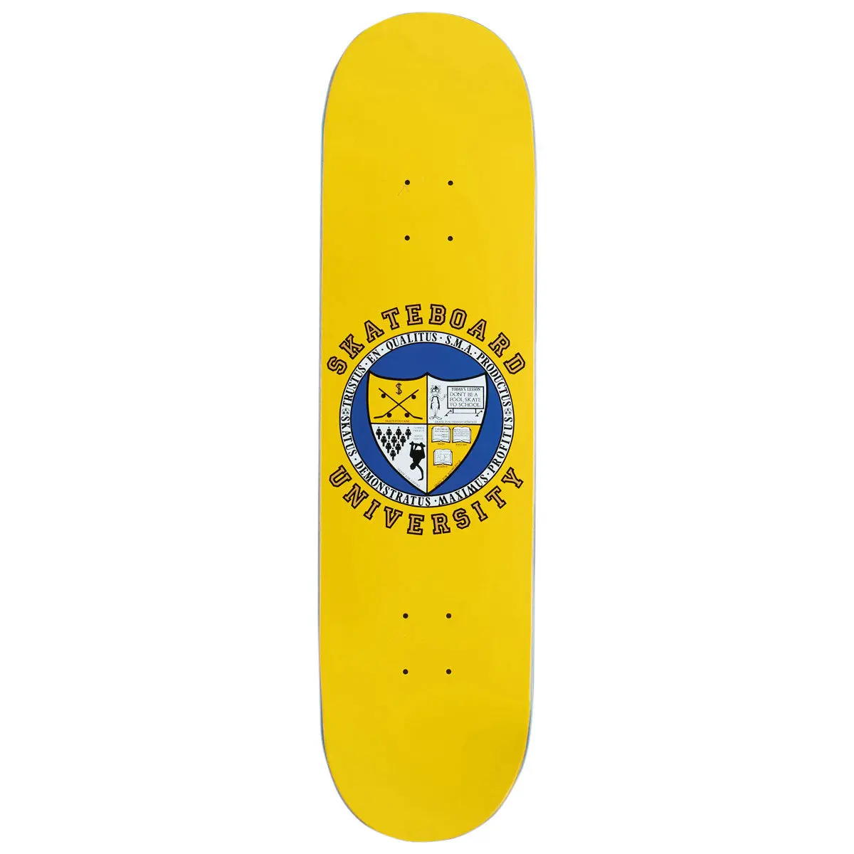 World Industries Skateboard University Ex7 Popsicle Skateboard Deck - 8.25" 1