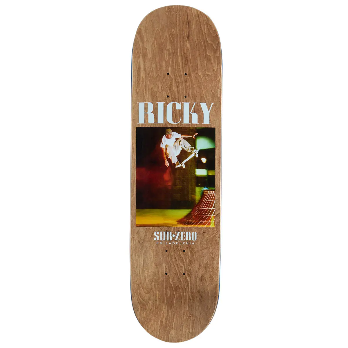 Sub Zero Ricky Oyola Tribute Ex7 Skateboard Deck - 8.50" 1
