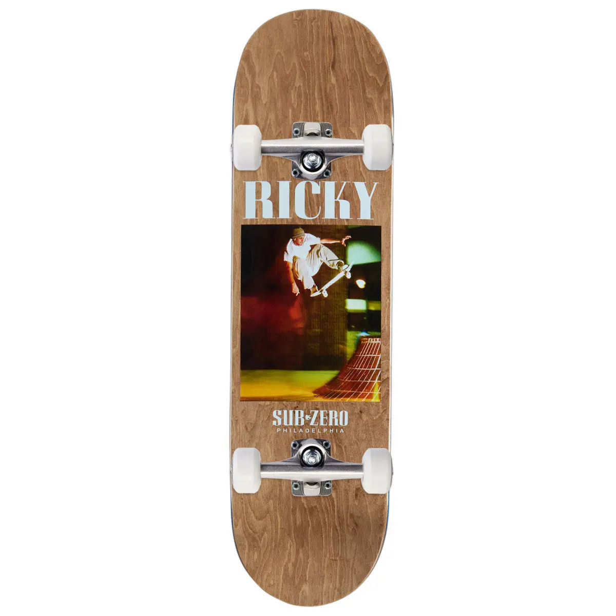 Sub Zero Ricky Oyola Tribute Ex7 Skateboard Complete - 8.50" 1