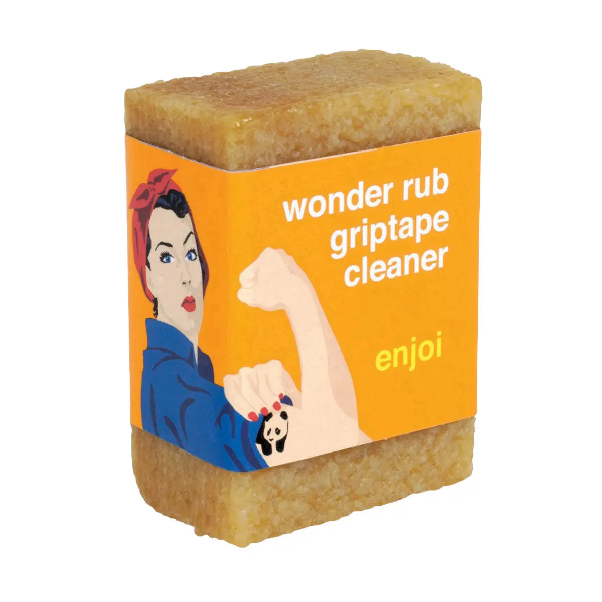 Enjoi Wonder Rub Griptape Cleaner Tool - Orange 1